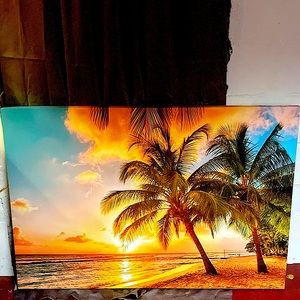 Home decor, big poster.